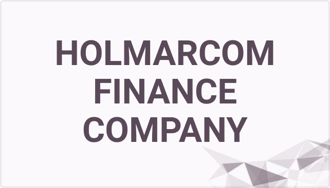 HOLMARCOM FINANCE COMPANY
