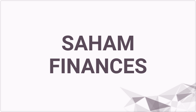 SAHAM FINANCES